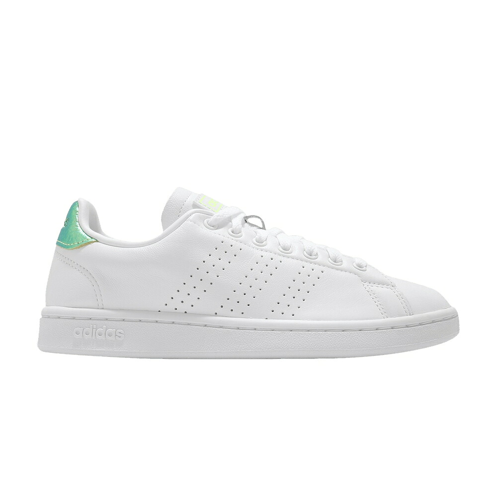 アディダス 白色 ホワイト 'WHITE YELLOW' スニーカー レディース ADIDAS WMNS ADVANTAGE HI-RES / CLOUD WHITE CLOUD WHITE HI RES｜スニケス 39,195円
