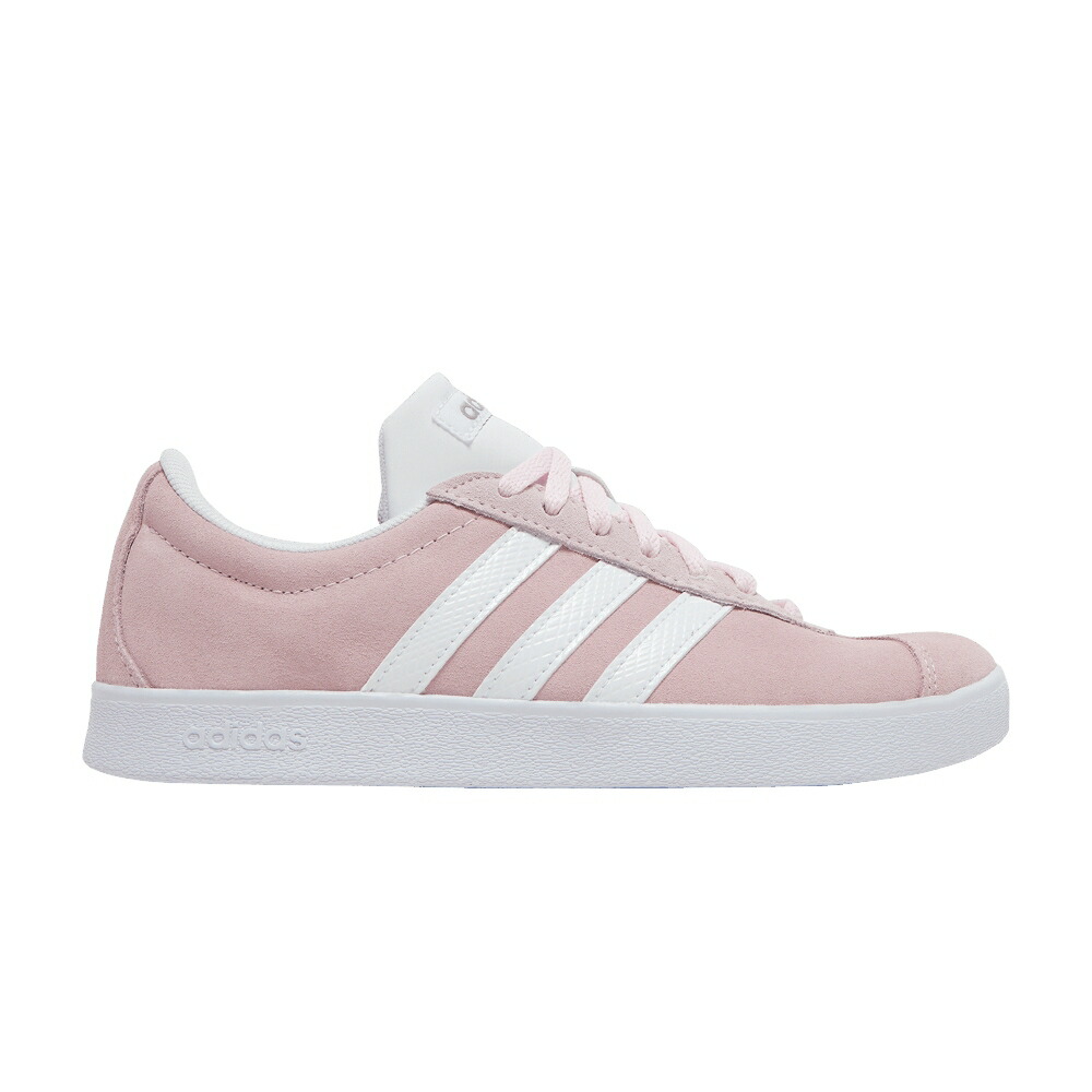 アディダス コート ピンク 白色 ホワイト 灰色 グレー 'CLEAR PINK' スニーカー レディース ADIDAS WMNS VL COURT / CLEAR PINK CLOUD WHITE GREY FIVE