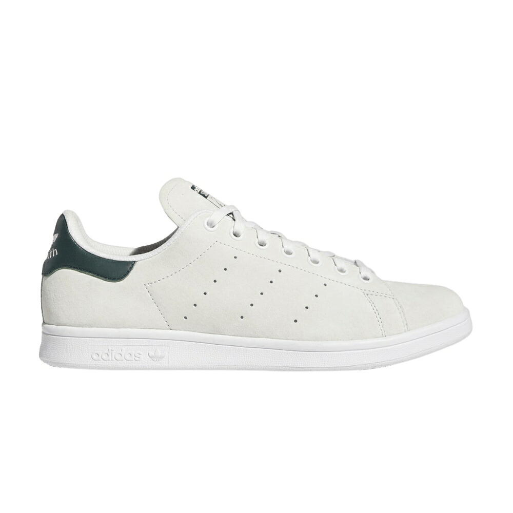 アディダス 白色 ホワイト 緑 グリーン スタンスミス 'WHITE GREEN' スニーカー メンズ ADIDAS STAN SMITH ADV MINERAL / CRYSTAL WHITE MINERAL GREEN