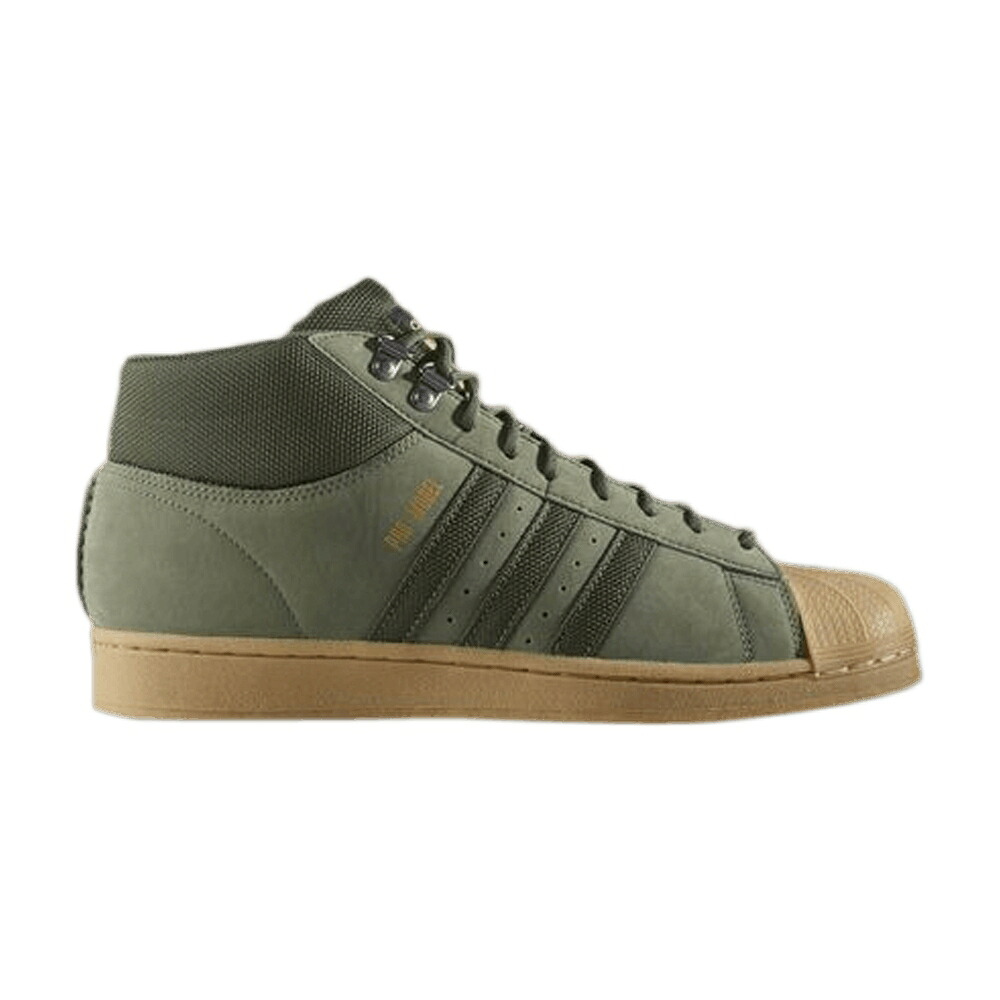 アディダス プロ 緑 グリーン プロモデル 'BASE GREEN' スニーカー メンズ ADIDAS PRO MODEL / BASE GREEN BASE GREEN
