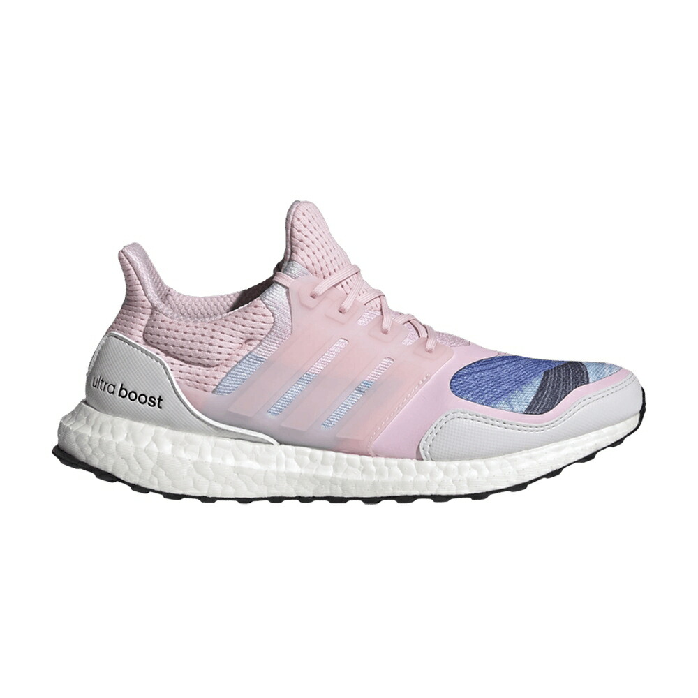 アディダス サクラ色 青み 青色 S\u0026L \u0027CLEAR PINK\u0027 スニーカー レディース ADIDAS WMNS ULTRABOOST デオキシリボ核酸 / CLEAR PINK CLEAR PINK HAZY BLUE