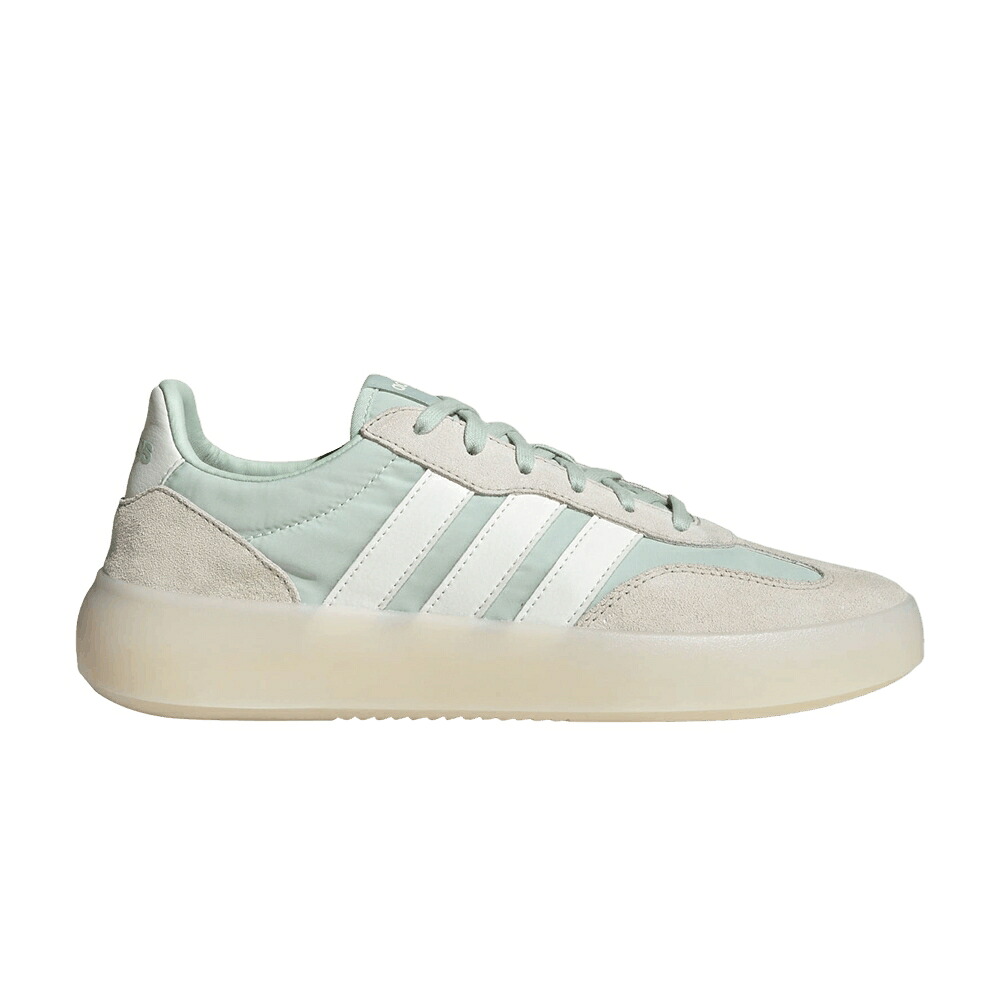 アディダス 白いこと 白いこと 緑 緑であること \u0027ALUMINA GREEN\u0027 スニーカー レディース ADIDAS WMNS BARREDA DECODE LINEN / ALUMINA OFF WHITE LINEN GREEN