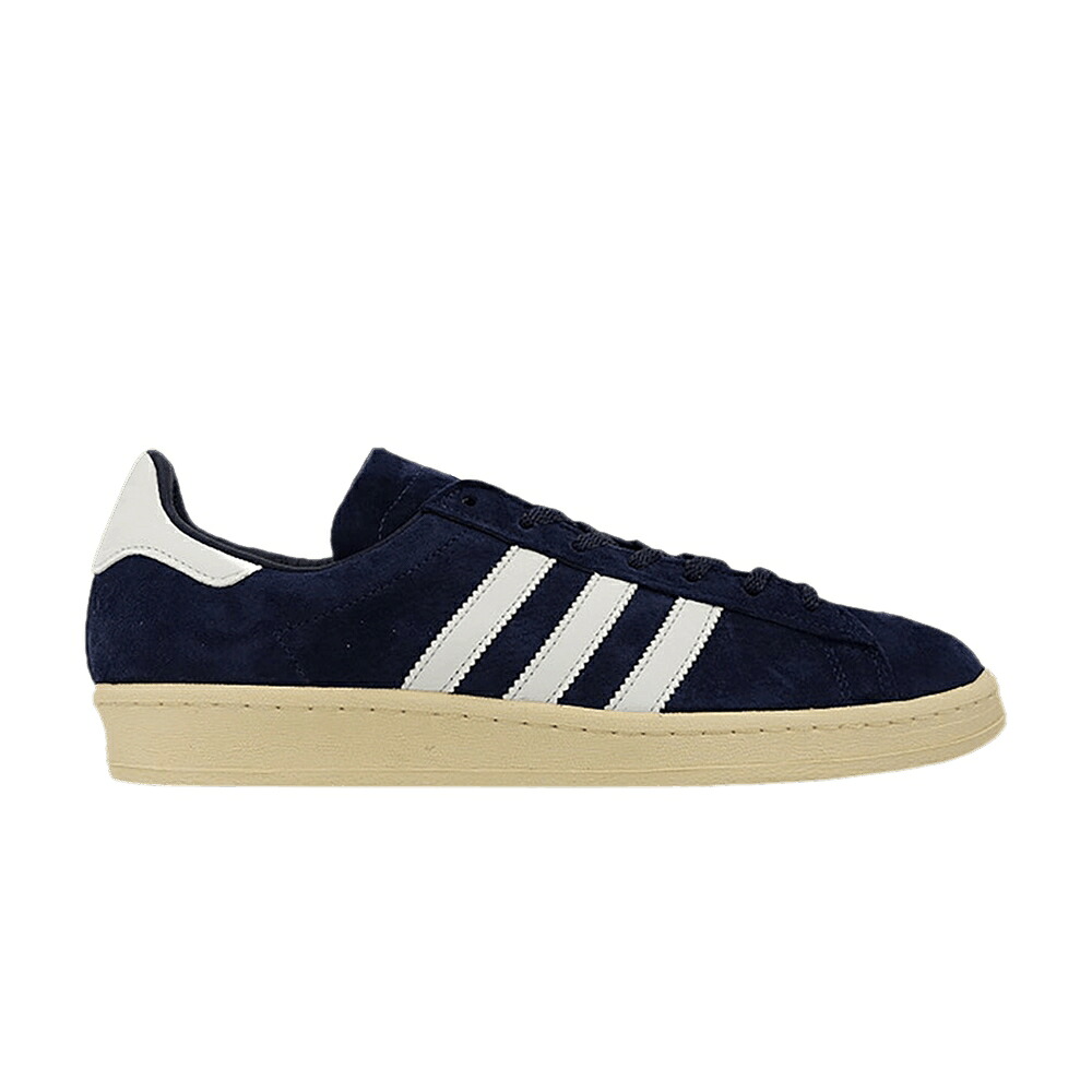 アディダス 校庭 白いこと 白いこと \u0027BSIDES\u0027 スニーカー メンズ ADIDAS FOOTPATROL X CAMPUS 80S \u0027B-SIDES\u0027 / MARINE CHALK WHITE