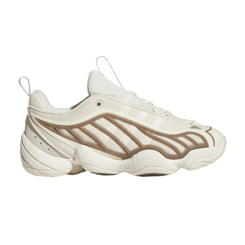 アディダス 白色 ホワイト 'WONDER STRATA' スニーカー メンズ ADIDAS INTIMIDATION LOW WHITE EARTH / WONDER WHITE EARTH STRATA OFF