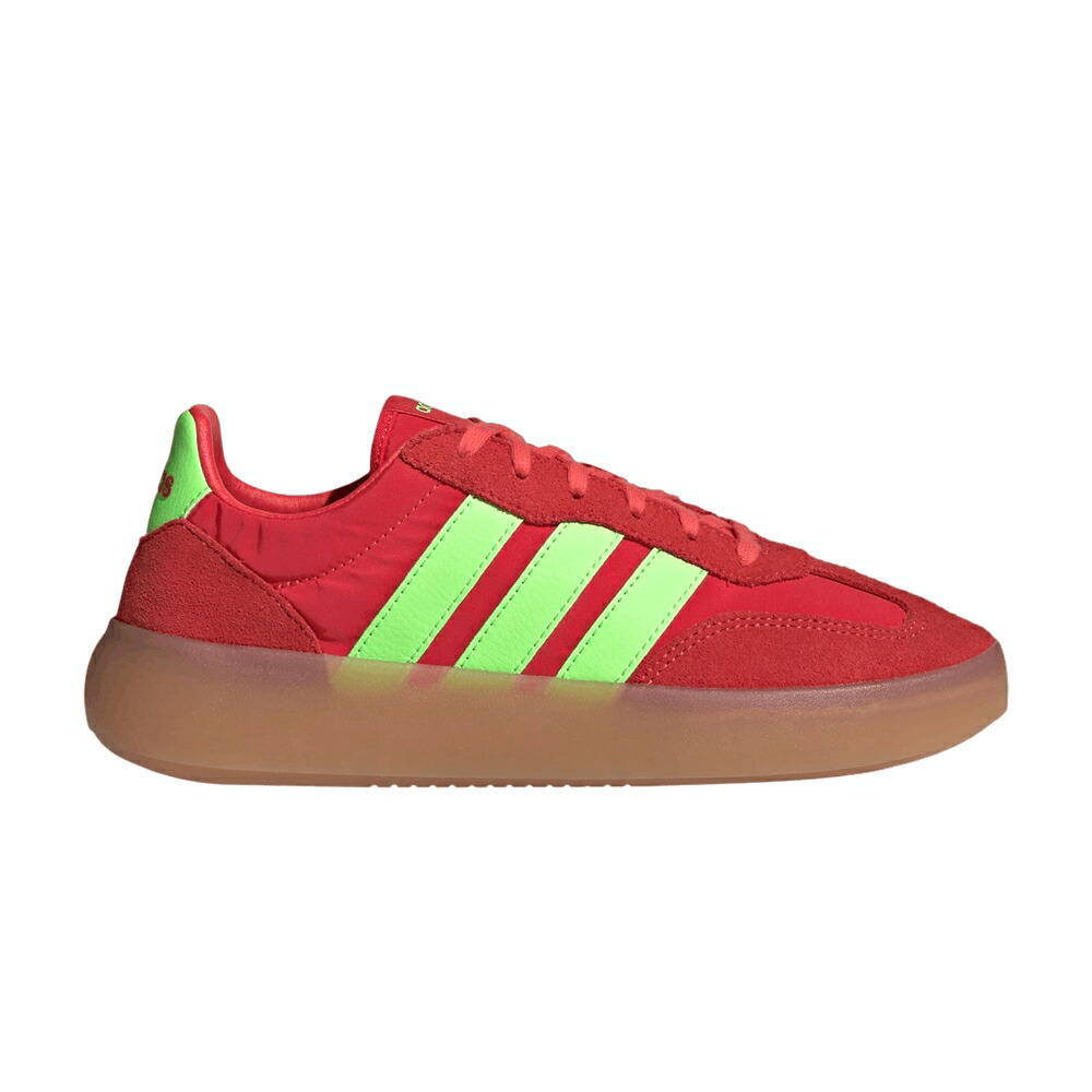 アディダス 菩提樹 純然たる 張りさける \u0027PURE BURST\u0027 スニーカー レディース ADIDAS WMNS BARREDA DECODE RUBY LIME / PURE RUBY LIME BURST SEMI LUCID
