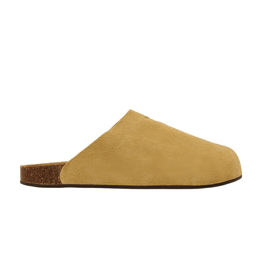 アディダス ベージュ \u0027GOLDEN GUM\u0027 スニーカー メンズ ADIDAS ADIMULE BEIGE / GOLDEN BEIGE GOLDEN BEIGE GUM
