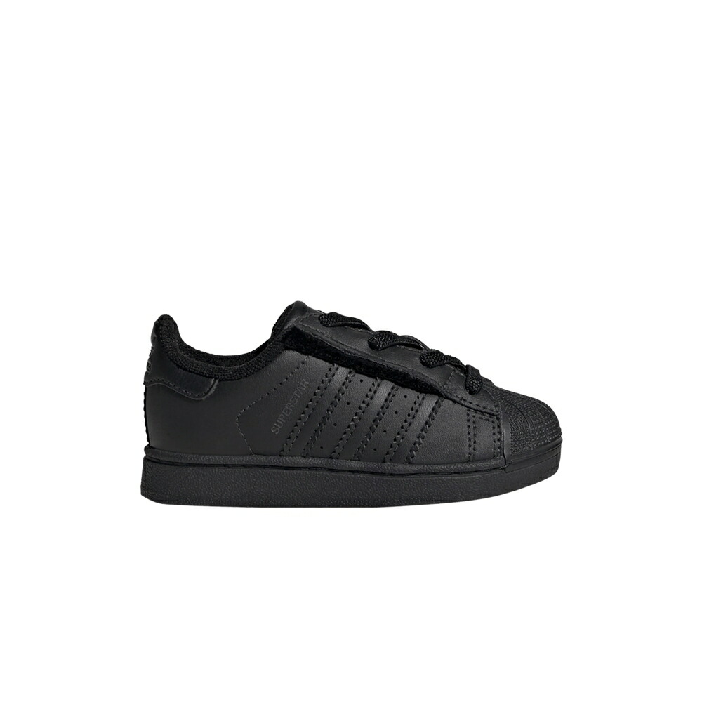 アディダス はやりっ児 中核グループ 黒いこと 黒いこと \u0027TRIPLE BLACK\u0027 スニーカー メンズ ADIDAS SUPERSTAR 2 EL I / CORE BLACK CORE BLACK CORE BLACK 靴-メンズ靴-スニーカー