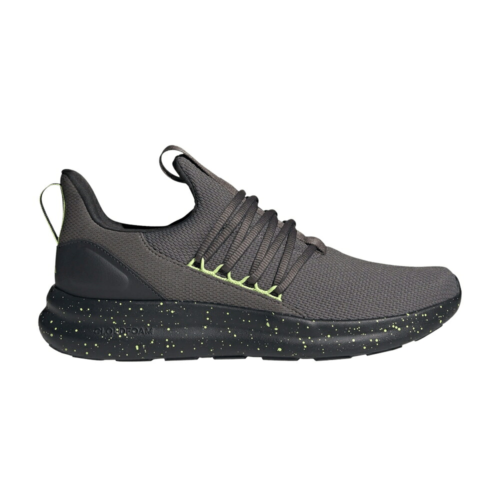 アディダス ライト アダプト チャコール ライム カーボン 7.0 'CHARCOAL' スニーカー メンズ ADIDAS LITE RACER ADAPT / CHARCOAL PULSE LIME CARBON