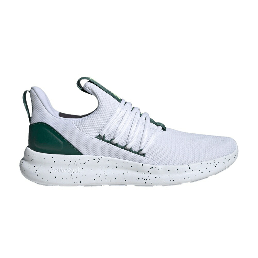 アディダス ともし火 アダプト 白いこと 白いこと 緑 緑であること 7.0 \u0027WHITE GREEN\u0027 スニーカー メンズ ADIDAS LITE RACER ADAPT COLLEGIATE / CLOUD WHITE COLLEGIATE GREEN メンズ靴-スニーカー