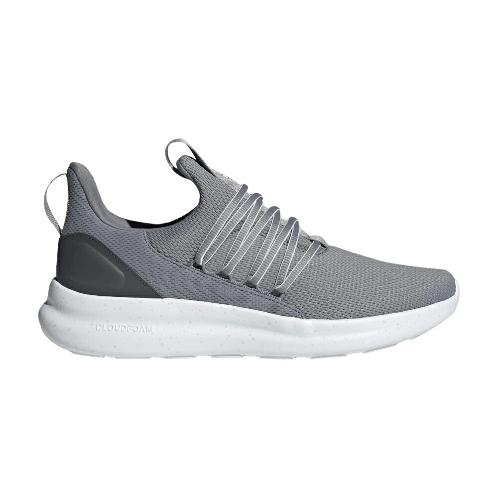 アディダス ライト アダプト 灰色 グレー 白色 ホワイト 7.0 'GREY WHITE' スニーカー メンズ ADIDAS LITE RACER ADAPT / GREY CLOUD WHITE GREY SIX|スニケス