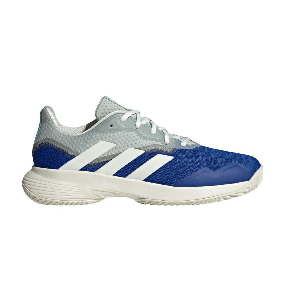 アディダス 青色 ブルー 白色 ホワイト 赤 レッド 'ROYAL WHITE' スニーカー メンズ ADIDAS COURTJAM CONTROL BLUE OFF / ROYAL BLUE OFF WHITE BRIGHT RED