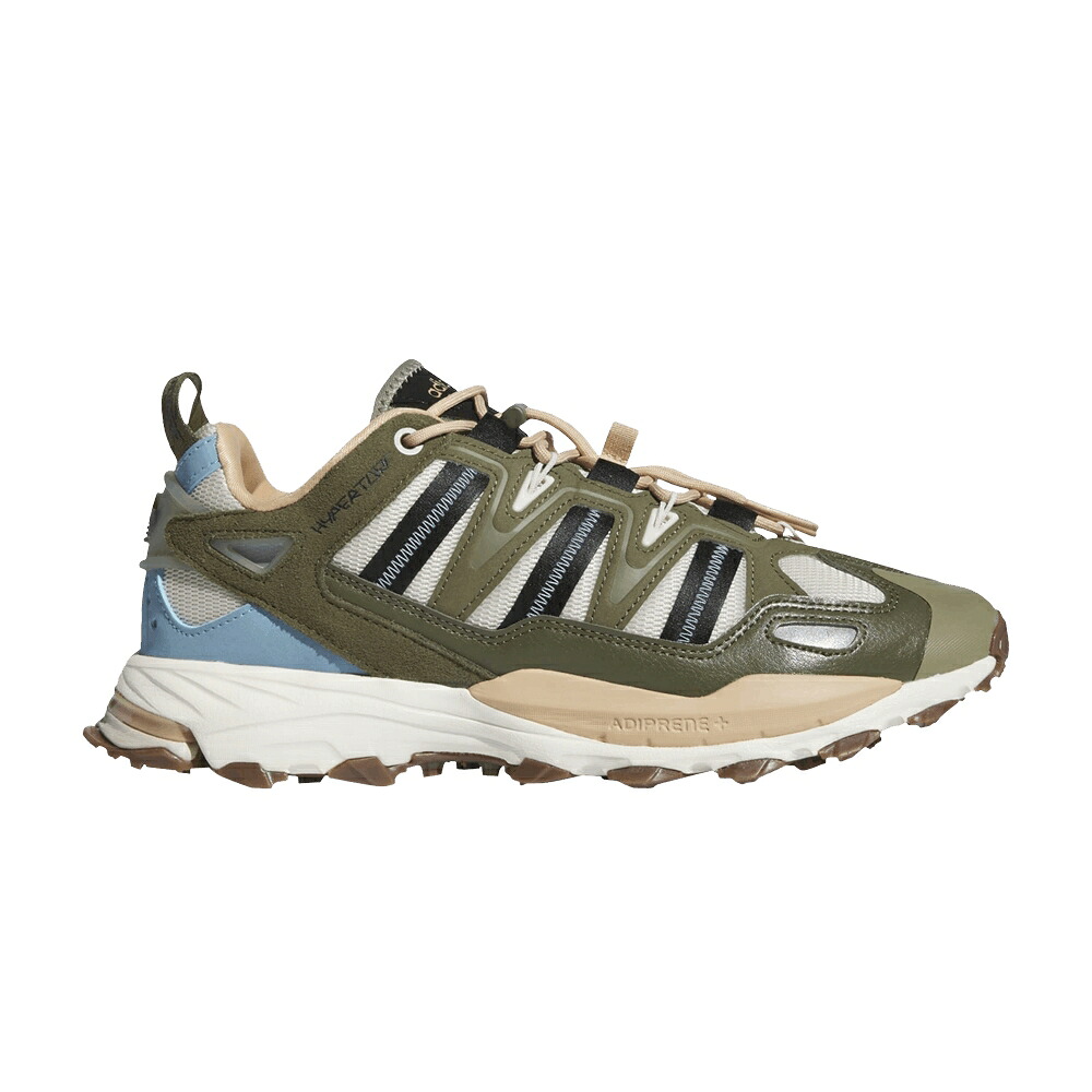 アディダス オリーブ 神通力 \u0027ALUMINIUM STRATA\u0027 スニーカー メンズ ADIDAS HYPERTURF ADVENTURE OLIVE / ALUMINIUM OLIVE STRATA MAGIC