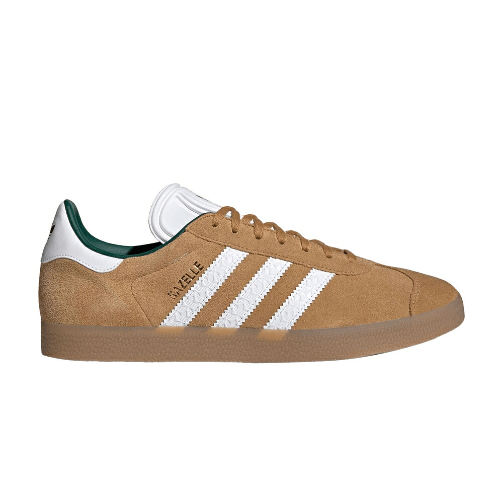 アディダス ガゼル 白いこと 白いこと \u0027MESA GUM\u0027 スニーカー メンズ ADIDAS GAZELLE / MESA CLOUD WHITE COLLEGIATE