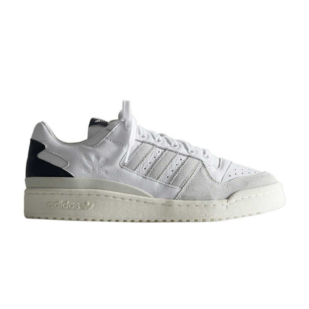 アディダス フォーラム 白色 ホワイト 紺色 ネイビー CLASSICS NAVY スニーカー メンズ ADIDAS KITH X FORUM LOW PROGRAM - / WHITE COLLEGIATE NAVY OFF WHITE