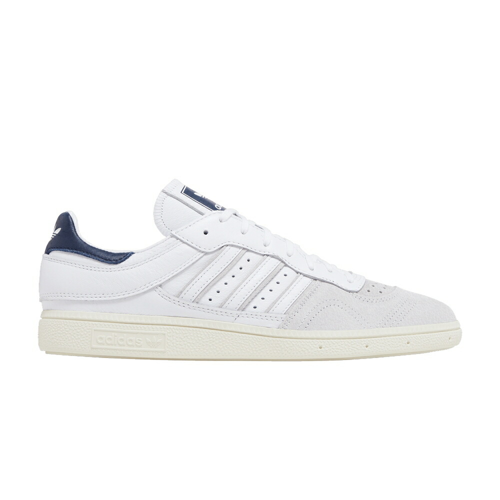 アディダス ハンドボール 白色 ホワイト 紺色 ネイビー CLASSICS NAVY スニーカー メンズ ADIDAS KITH X HANDBALL TOP PROGRAM - / WHITE COLLEGIATE NAVY OFF WHITE
