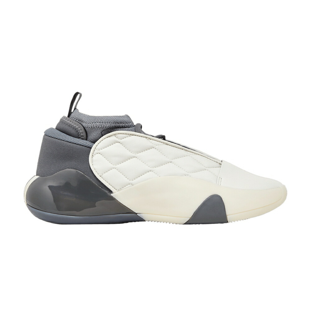 アディダス ハーデン 灰色 グレー 白色 ホワイト VOL. CHALK WHITE スニーカー メンズ ADIDAS HARDEN 7 / ORBIT GREY CHALK WHITE GREY FOUR