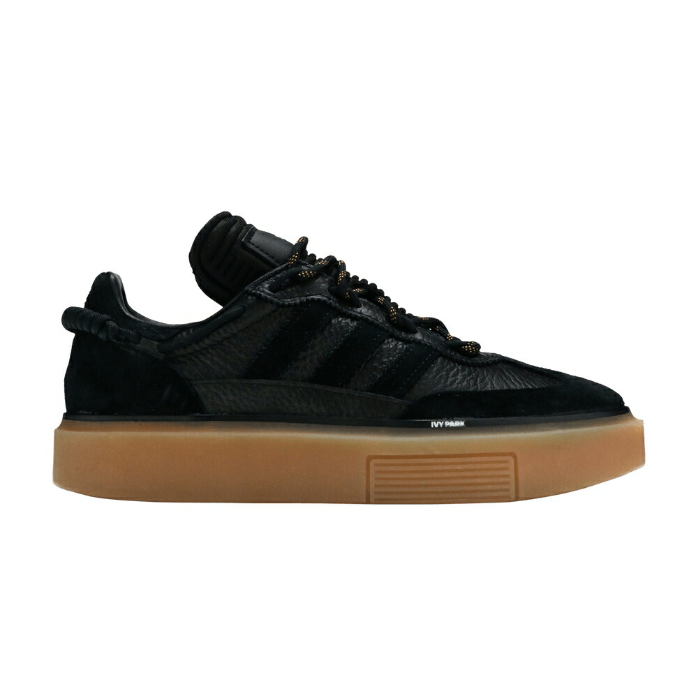 アディダス 運動場 中核グループ 黒いこと 黒いこと \u0027BLACK GUM\u0027 スニーカー レディース ADIDAS IVY PARK X WMNS SUPER SLEEK 72 / CORE BLACK CORE BLACK CORE BLACK スニーカー-靴-レディース靴