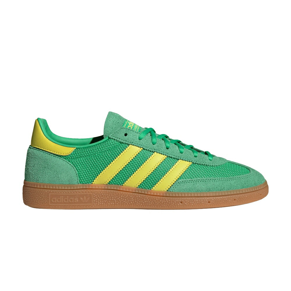 アディダス ハンドボール スペシアル 緑 グリーン ピュア エナジー ENERGY SULFUR スニーカー メンズ ADIDAS HANDBALL SPEZIAL GREEN PURE / ENERGY GREEN PURE SULFUR GUM