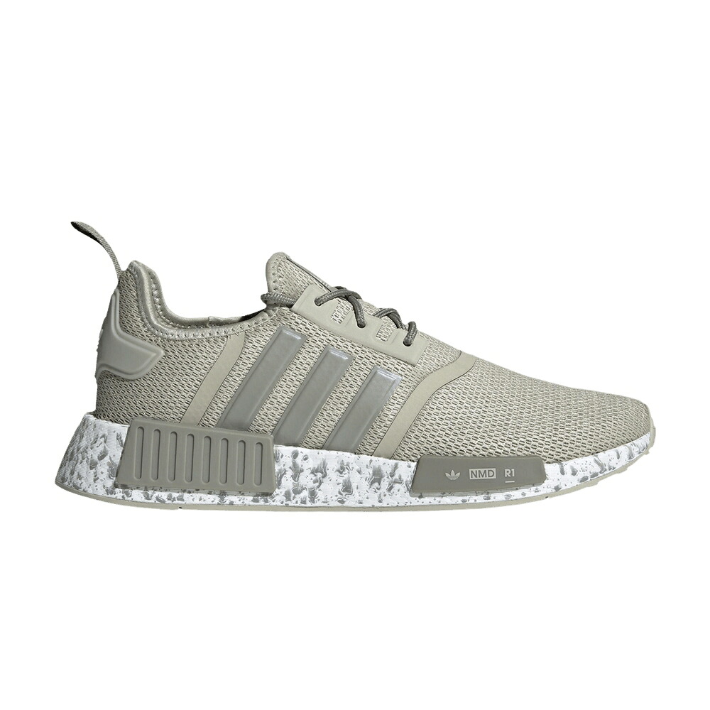 アディダス 灰色 グレー 銀色 シルバー NMD_R1 'PUTTY GREY' スニーカー メンズ ADIDAS / PUTTY GREY SILVER PEBBLE SILVER|スニケス
