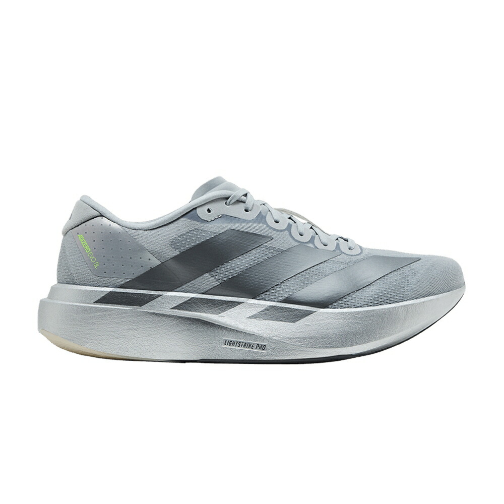アディダス アディゼロ 銀色 シルバー 'SILVER METALLIC' スニーカー メンズ ADIDAS ADIZERO EVO SL / SILVER METALLIC IRON METALLIC