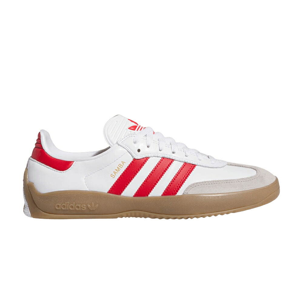 アディダス サンバ 白色 ホワイト 'WHITE GUM' スニーカー メンズ ADIDAS PUIG SAMBA BETTER SCARLET / CLOUD WHITE BETTER SCARLET GUM|スニケス