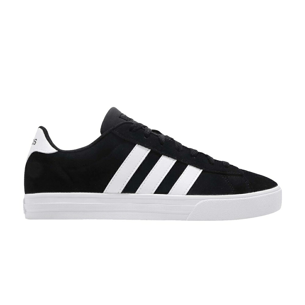 アディダス コア 黒色 ブラック 白色 ホワイト 2.0 CORE BLACK スニーカー メンズ ADIDAS DAILY / CORE BLACK CLOUD WHITE CLOUD