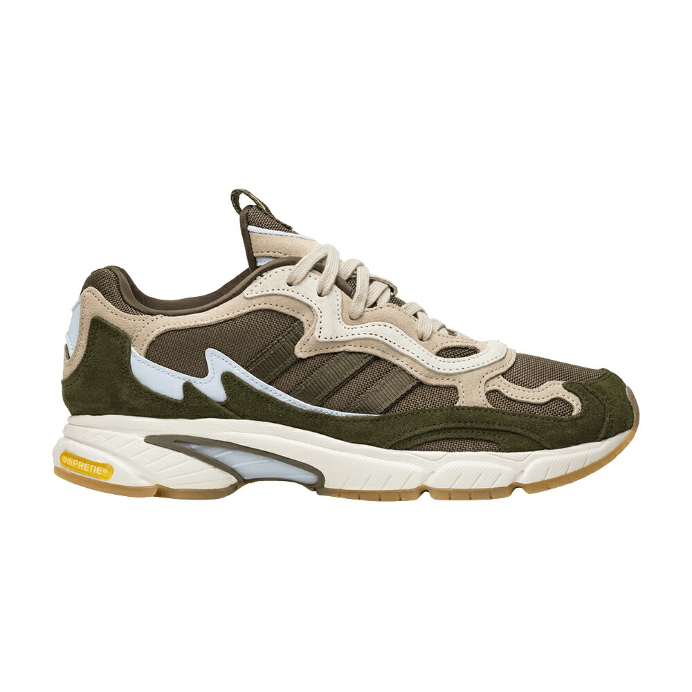 アディダス ラン 茶色 ブラウン 緑 グリーン 'CLEAR BROWN' スニーカー メンズ ADIDAS SAINT ALFRED X TEMPER RUN / CLEAR BROWN GREEN