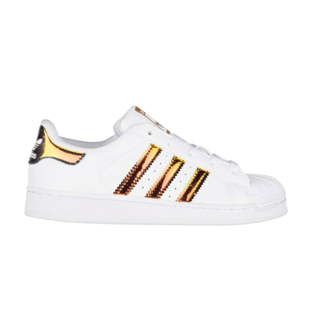 アディダス はやりっ児 白いこと 白いこと 中核グループ 黒いこと 黒いこと \u0027FOOTWEAR WHITE\u0027 スニーカー メンズ ADIDAS SUPERSTAR J / FOOTWEAR WHITE SUPCOL CORE BLACK