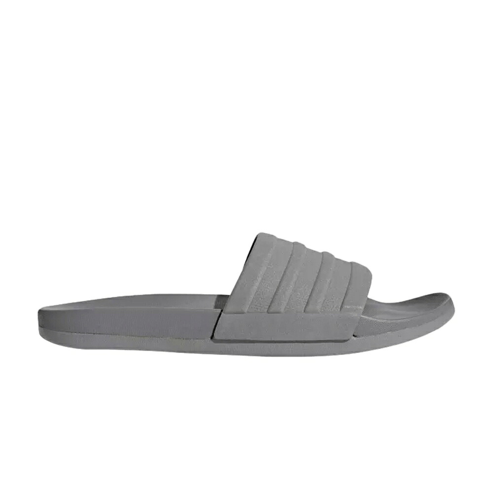 アディダス アディレッタ 薄墨色 薄墨色 \u0027GREY\u0027 スニーカー メンズ ADIDAS ADILETTE CLOUNDFOAM PLUS / GREY GREY GREY