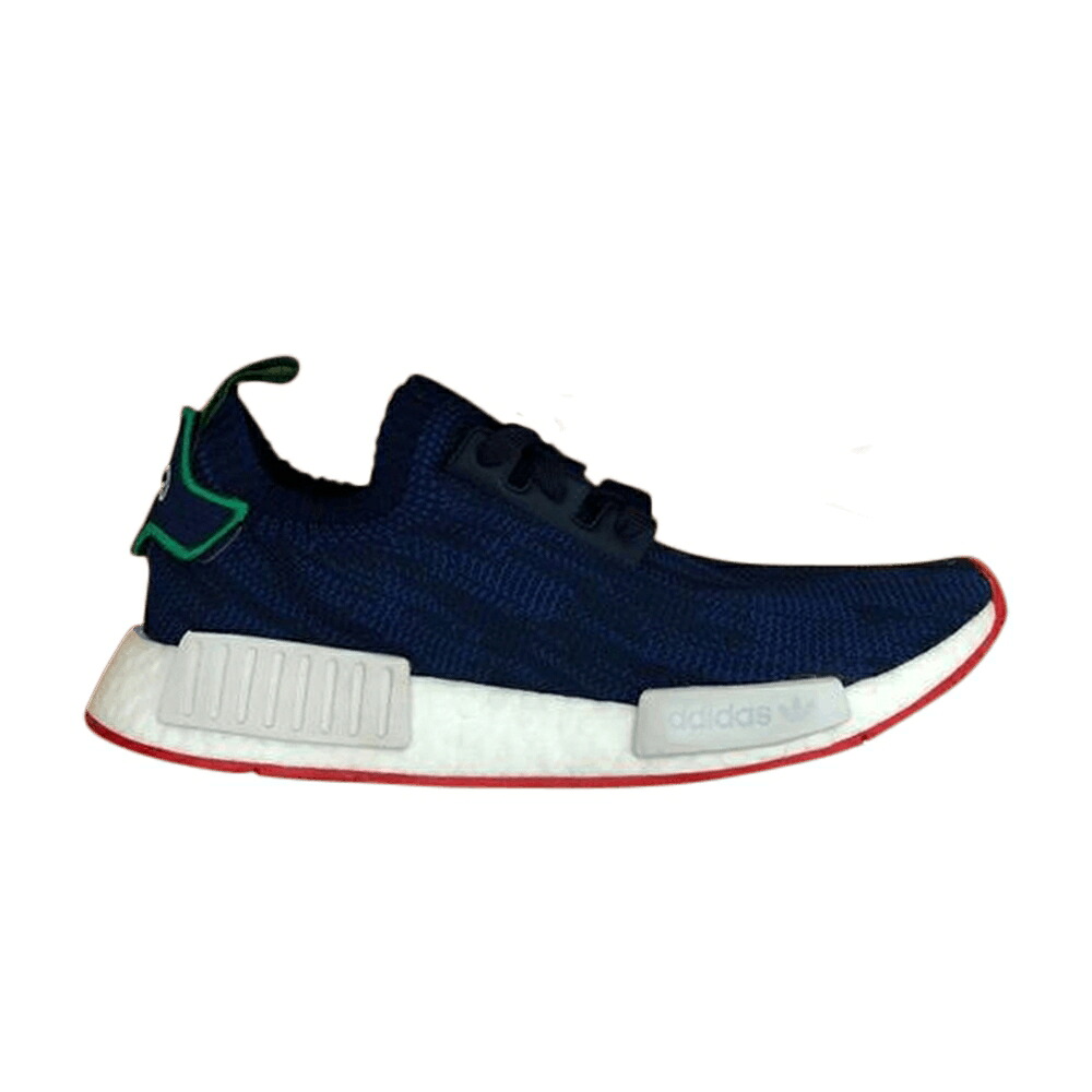 アディダス コア 灰色 グレー 緑 グリーン NMD_R1 'PARIS' スニーカー メンズ ADIDAS BLEU DE PANAME X / CORE ROYAL GREY SUB GREEN 27,105円