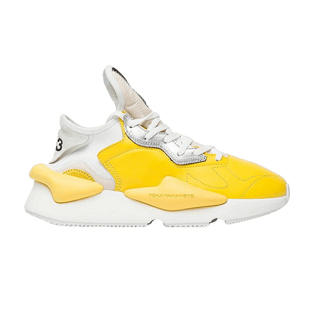 アディダス 黄味がかった 黄色 白いこと 白いこと 黒いこと 黒いこと スニーカー メンズ ADIDAS Y-3 KAIWA / YELLOW WHITE BLACK