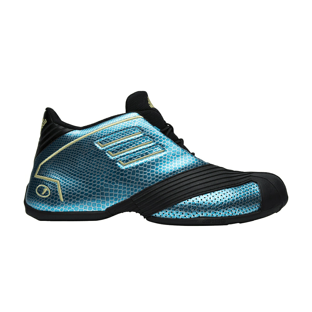 アディダス 'YEAR SNAKE' スニーカー メンズ ADIDAS T-MAC 1 OF THE / TURQUOISE BLACK1 BLGOME|スニケス