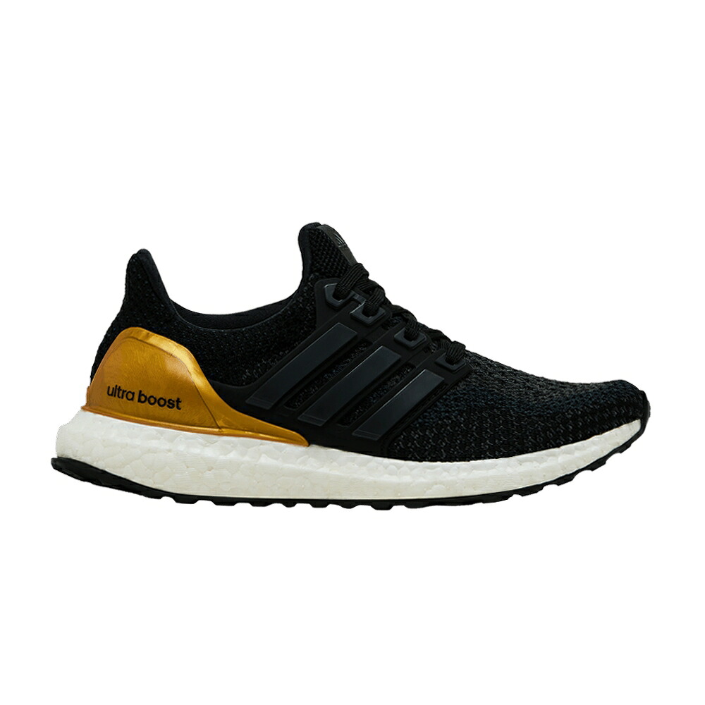 アディダス コア 黒色 ブラック ゴールド 2.0 'カルフォルニア ブルーインズ' スニーカー メンズ ADIDAS ULTRABOOST 'UCLA BRUINS' / CORE BLACK GOLD