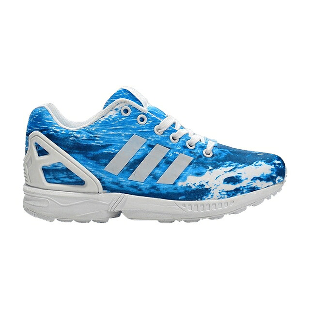 アディダス 'OCEAN' スニーカー メンズ ADIDAS ZX FLUX / RUNWHI RUNWHI DKSOBL|スニケス