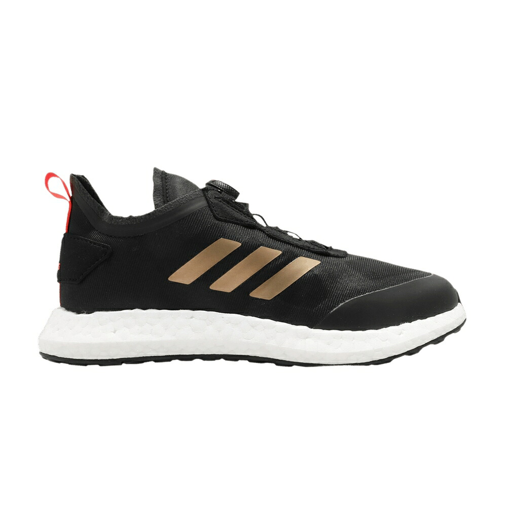 アディダス コア 黒色 ブラック 銅色 コッパー 赤 レッド 'BLACK COPPER' スニーカー メンズ ADIDAS RAPIDALUX BOA J / CORE BLACK COPPER SOLAR RED