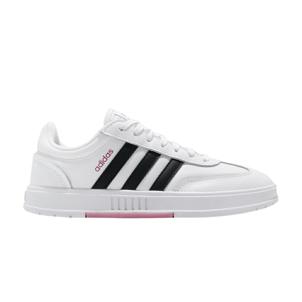 アディダス 白色 ホワイト コア 黒色 ブラック 'WHITE CHERRY' スニーカー レディース ADIDAS WMNS GRADAS / CLOUD WHITE CORE BLACK CHERRY
