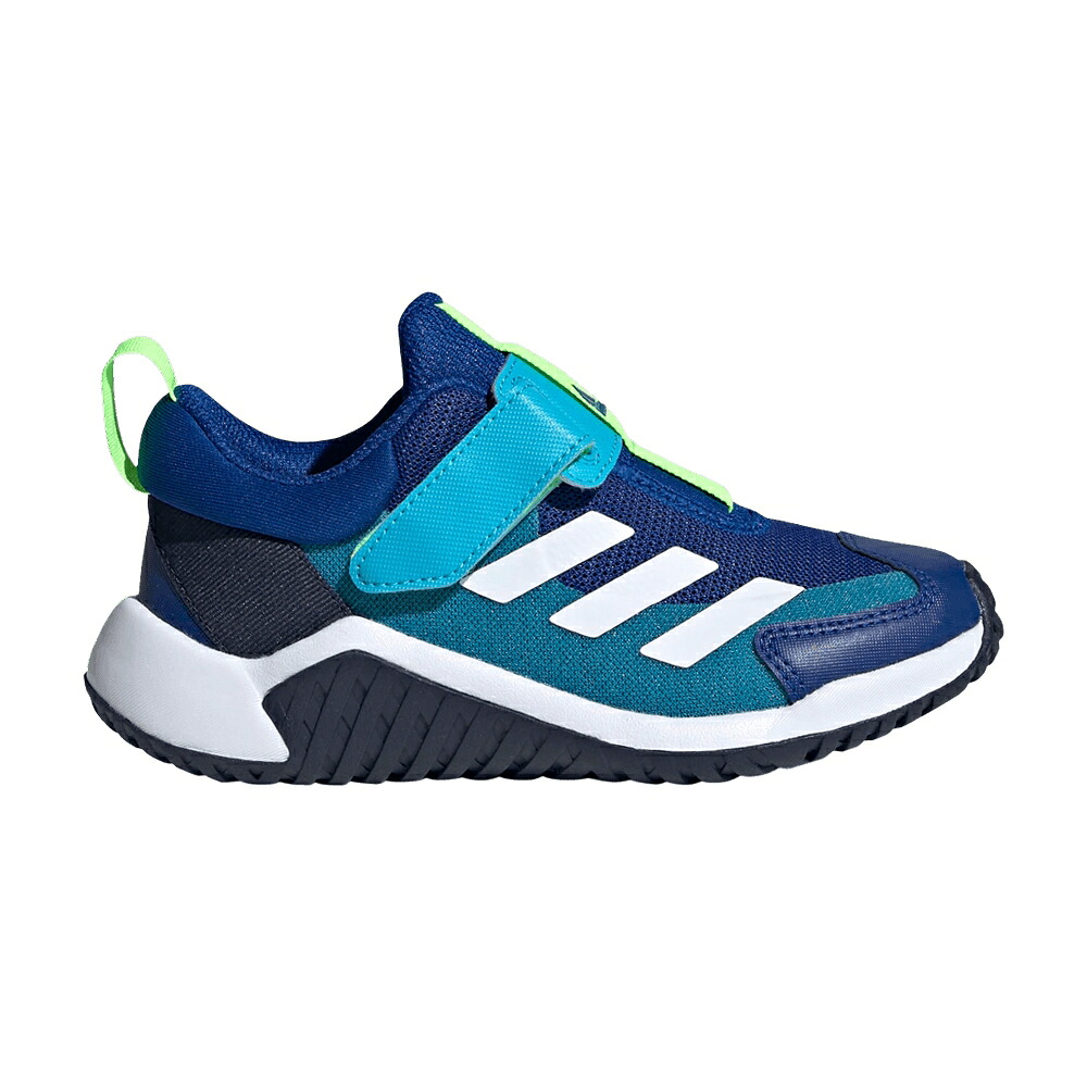 アディダス シアン 'SIGNAL CYAN' スニーカー メンズ ADIDAS 4UTURE SPORT J / COLLEGIATE ROYAL SIGNAL CYAN
