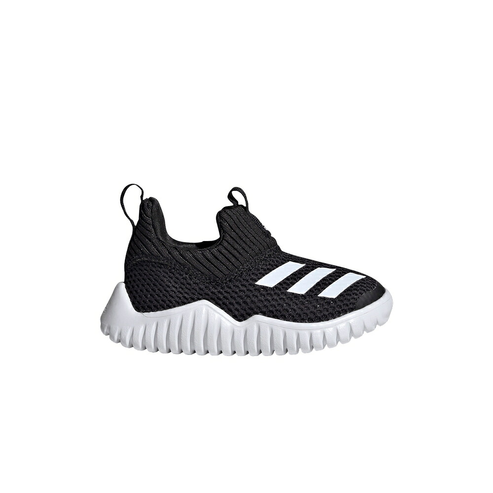 アディダス コア 黒色 ブラック 白色 ホワイト 'BLACK WHITE' スニーカー メンズ ADIDAS RAPIDAZEN 2 INFANT / CORE BLACK CLOUD WHITE CORE