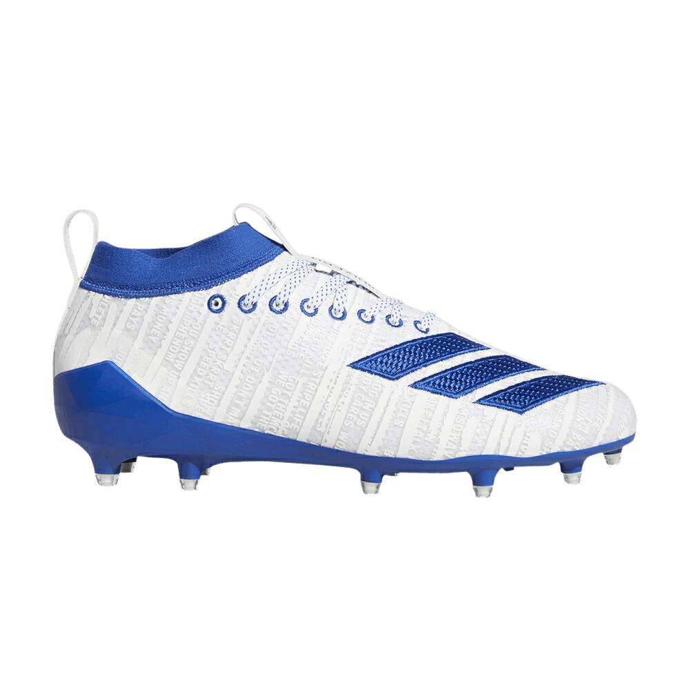 アディダス アディゼロ 白いこと 白いこと 8.0 \u0027WHITE ROYAL\u0027 スニーカー メンズ ADIDAS ADIZERO COLLEGIATE / CLOUD WHITE COLLEGIATE ROYAL