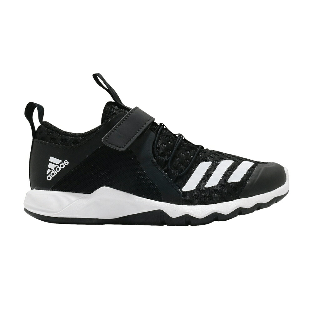 アディダス 熱さ 中核グループ 黒いこと 黒いこと 白いこと 白いこと \u0027BLACK WHITE\u0027 スニーカー メンズ ADIDAS BEAT THE HEAT X RAPIDAFLEX EL J / CORE BLACK FOOTWEAR WHITE