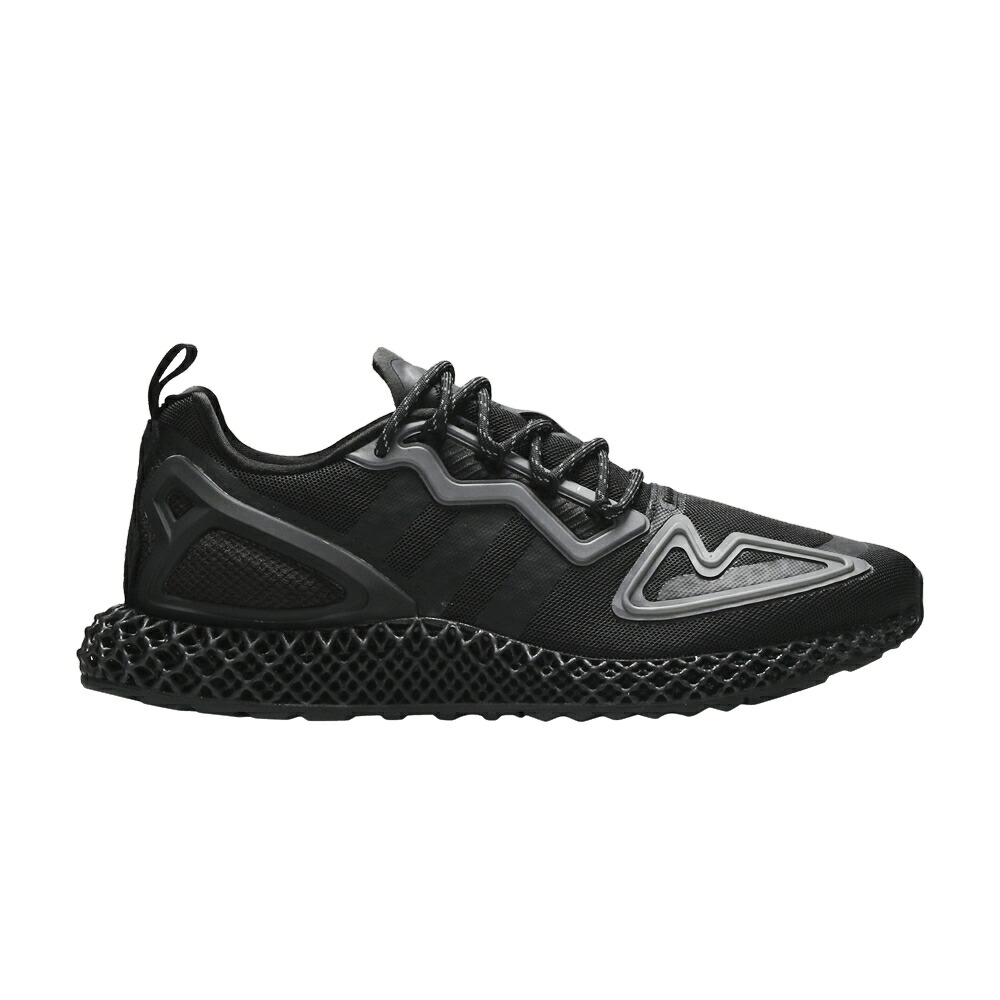 アディダス 中核グループ 黒いこと 黒いこと \u0027CORE BLACK\u0027 スニーカー メンズ ADIDAS ZX 2K 4D / CORE BLACK CORE BLACK CORE BLACK