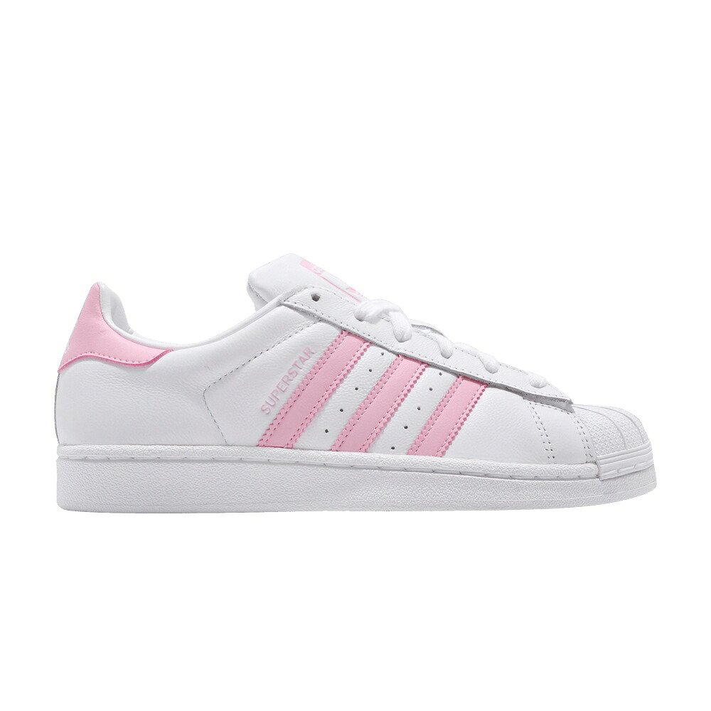 アディダス スーパースター 白色 ホワイト ピンク 'TRUE PINK' スニーカー レディース ADIDAS WMNS SUPERSTAR / FOOTWEAR WHITE PINK WHITE