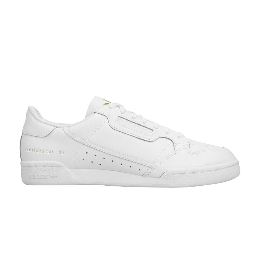 アディダス 白いこと 白いこと ゴールド \u0027GOLD METALLIC\u0027 スニーカー メンズ ADIDAS CONTINENTAL 80 / FOOTWEAR WHITE GOLD METALLIC