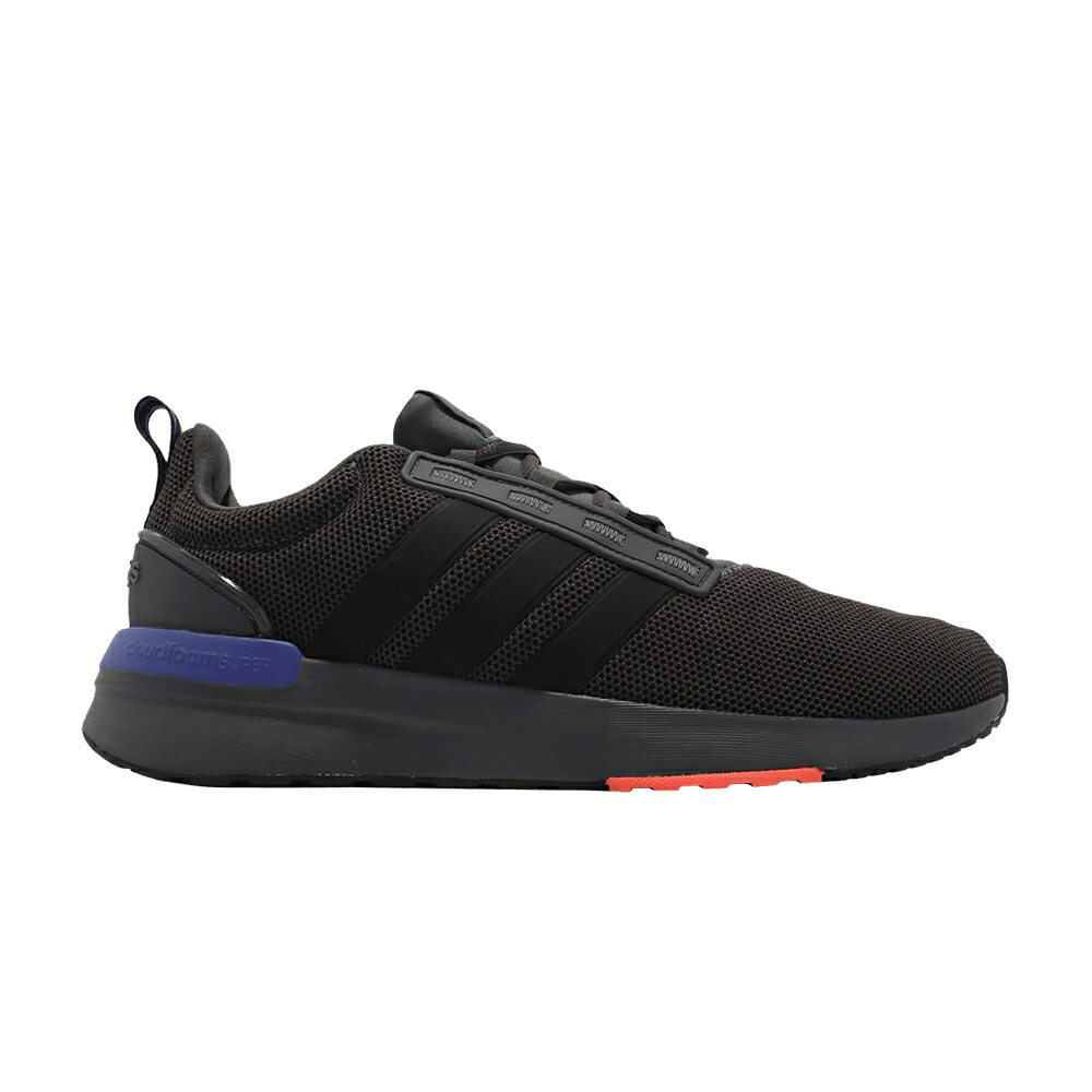 アディダス 灰色 グレー コア 黒色 ブラック 'BLACK INK' スニーカー メンズ ADIDAS RACER TR21 SONIC / GREY SIX CORE BLACK SONIC INK|スニケス