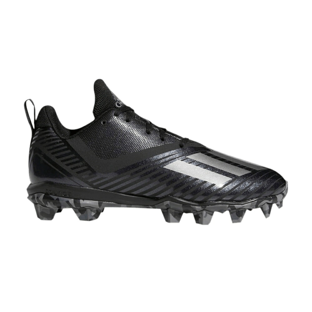 アディダス アディゼロ ナイト爵 中核グループ 黒いこと 黒いこと \u0027BLACK METALLIC\u0027 スニーカー メンズ ADIDAS ADIZERO MD NIGHT / CORE BLACK NIGHT METALLIC CORE