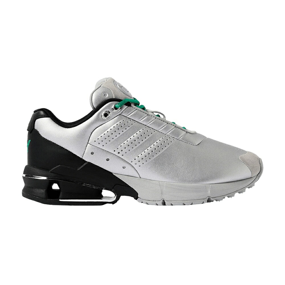アディダス コア 黒色 ブラック 銀色 シルバー コート END. 'EMERALD PACK' スニーカー メンズ ADIDAS X Y-3 A3 CONTROL / CORE BLACK SILVER METALLIC COURT