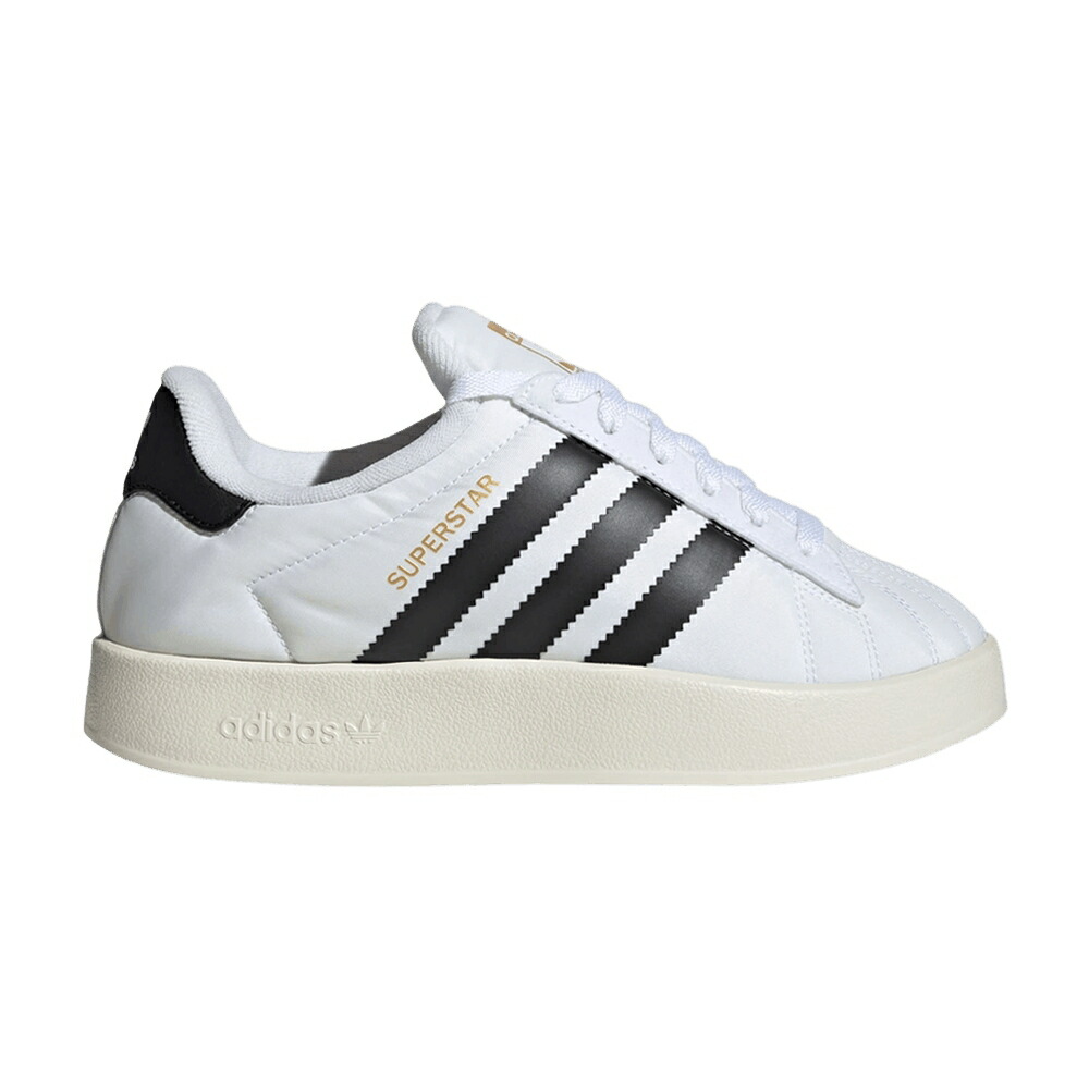 アディダス はやりっ子 白いこと 白いこと 中核グループ 黒いこと 黒いこと \u0027WHITE BLACK\u0027 スニーカー レディース ADIDAS WMNS SUPERSTAR HOME / CLOUD WHITE CORE BLACK OFF WHITE 靴-レディース靴-スニーカー