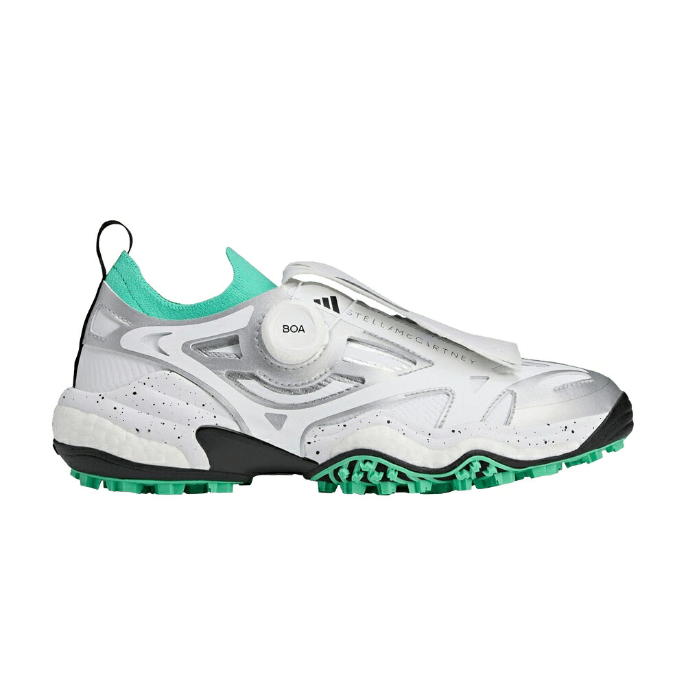 アディダス ゴルフ 緑 グリーン 銀色 シルバー コア 白色 ホワイト 'BRIGHT METALLIC' スニーカー レディース ADIDAS STELLA MCCARTNEY X WMNS CODECHAOS BOA GOLF GREEN SILVER / CORE WHITE BRIGHT GREEN SILVER 307,080円