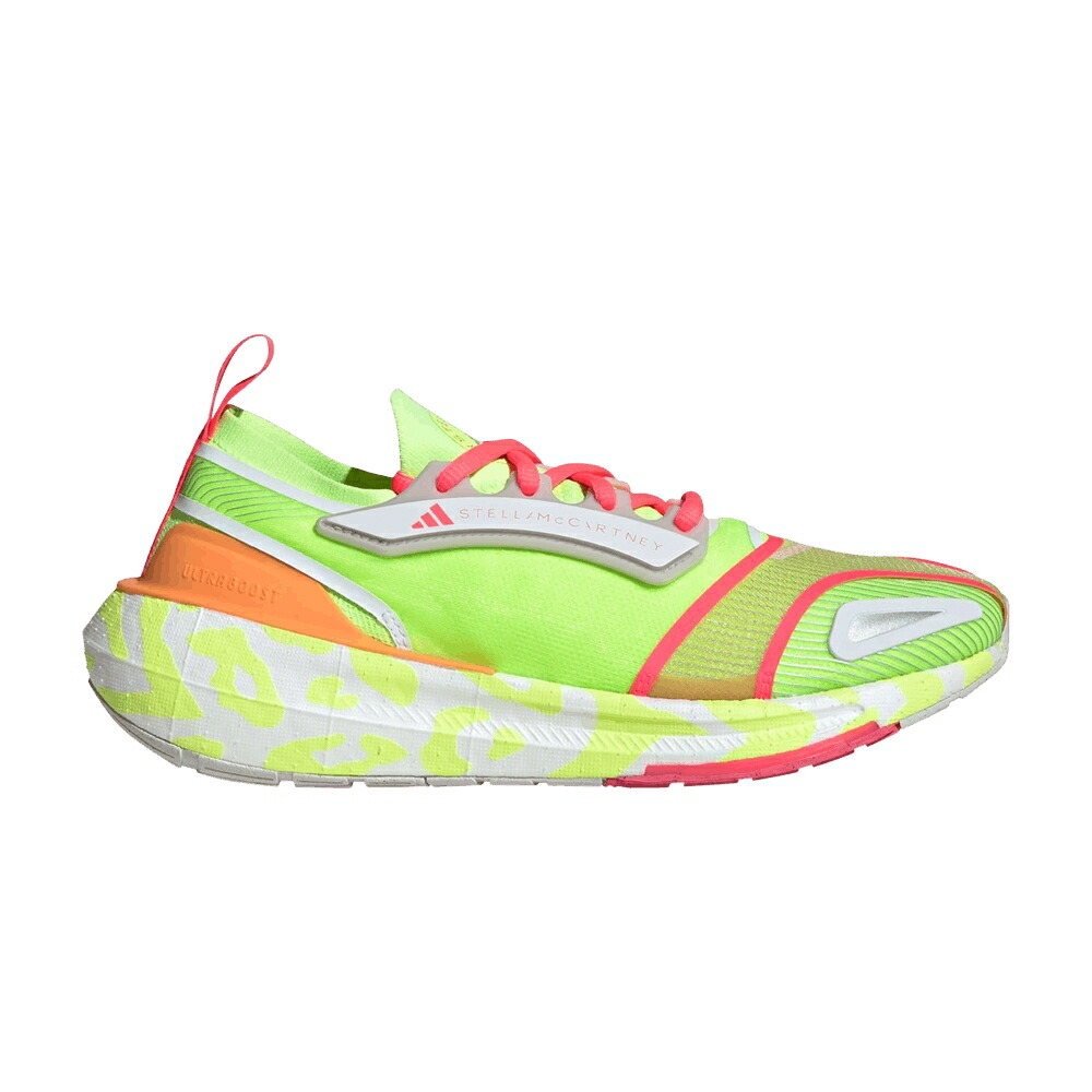 アディダス 緑 緑であること 橙 オレンジ色 ターボ \u0027SIGNAL GREEN\u0027 スニーカー レディース ADIDAS STELLA MCCARTNEY X WMNS ULTRABOOST LIGHT / SIGNAL GREEN HAZY ORANGE TURBO 靴-スニーカー-レディース靴