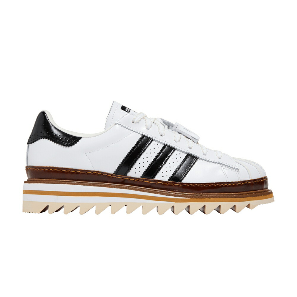 アディダス クロット はやりっ児 白いこと 白いこと 中核グループ 黒いこと 黒いこと \u0027WHITE BLACK\u0027 スニーカー メンズ ADIDAS CLOT X SUPERSTAR / CLOUD WHITE CORE BLACK CRYSTAL